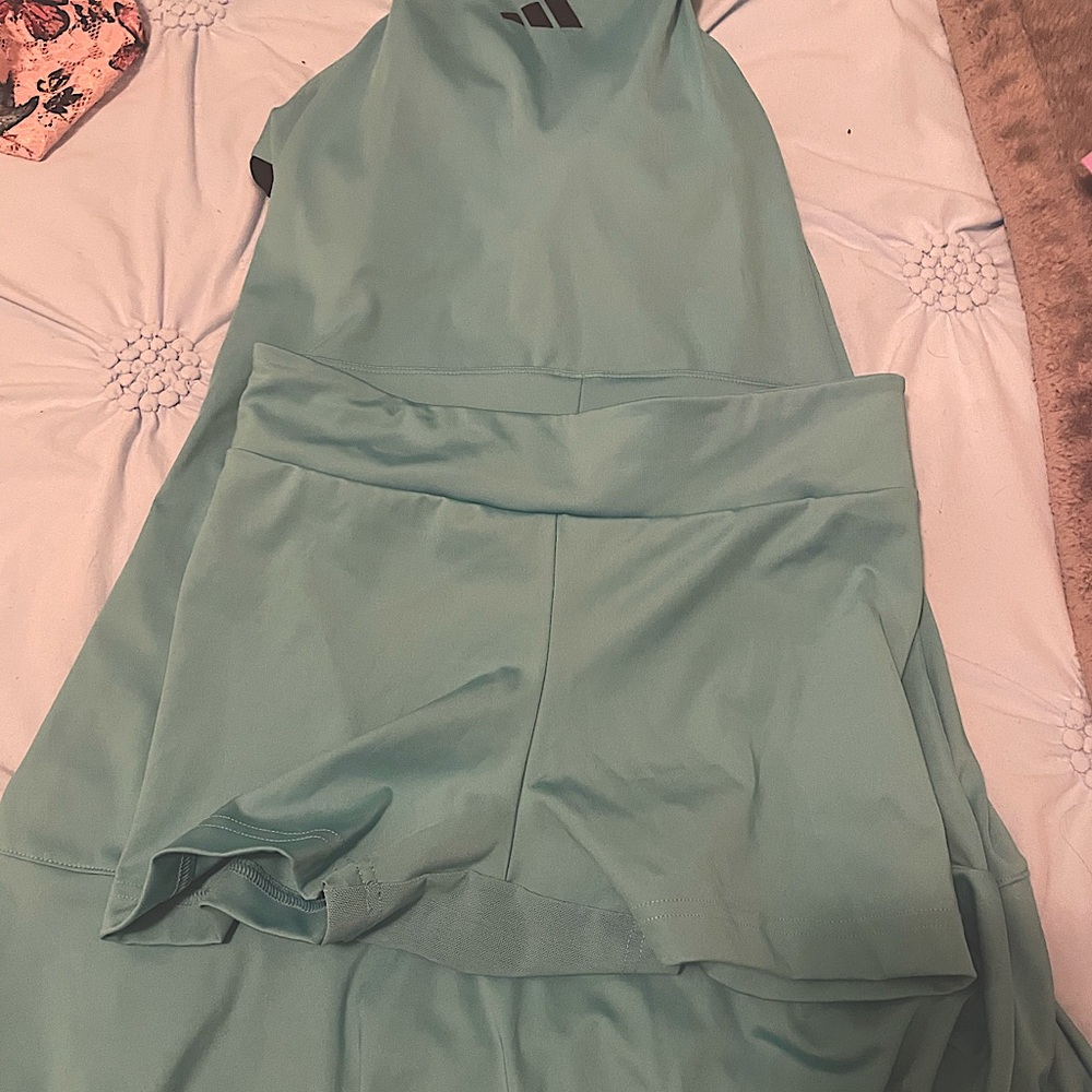 Adidas Tennis dress for comfort on the court
SLIM FIT